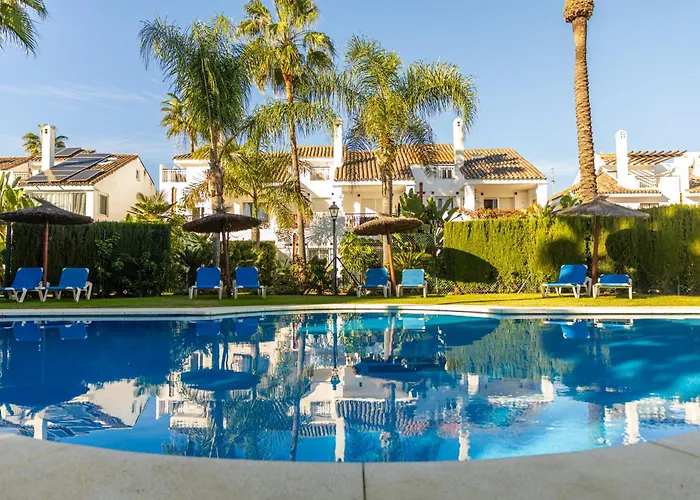 Serenity Luxury Private Residence near Puerto Banús Marbella